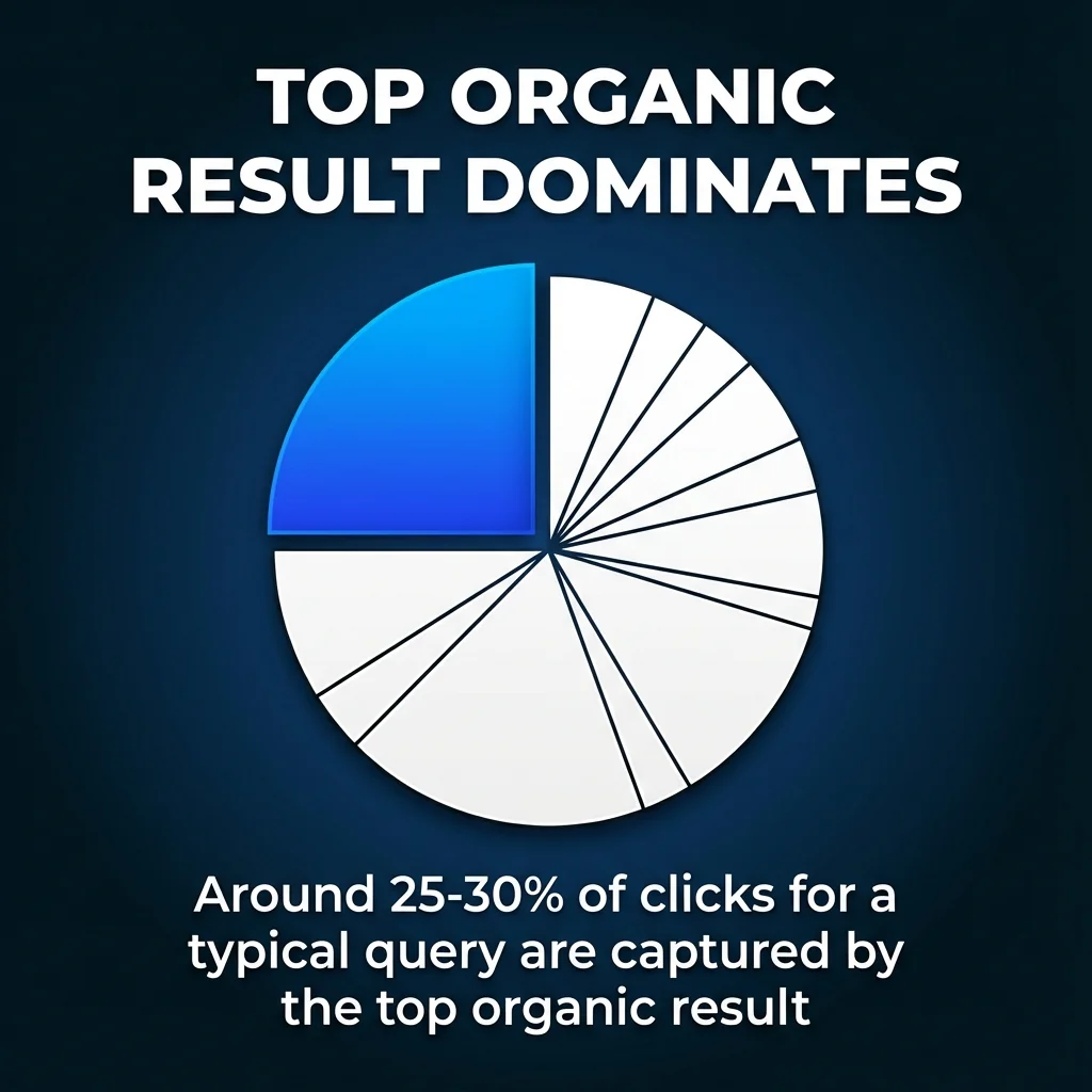 Top Organic Result Dominates