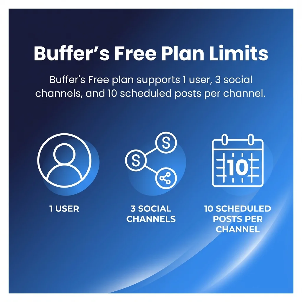 Buffer's Free Plan Limits