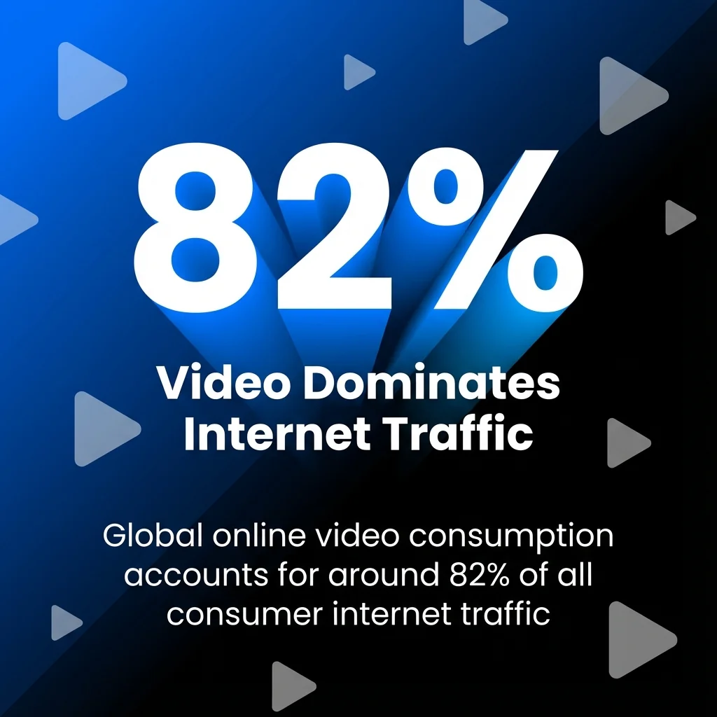 Video Dominates Internet Traffic