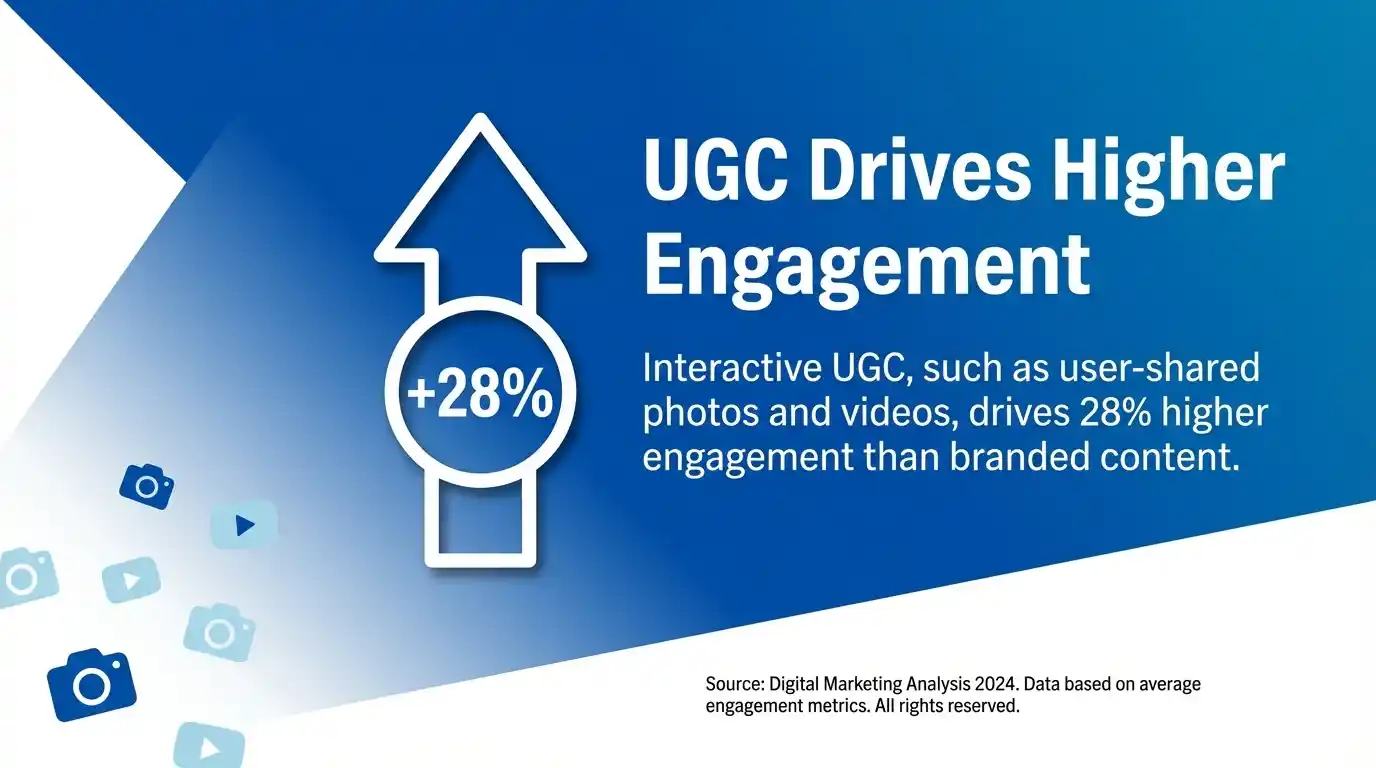 UGC Drives Higher Engagement