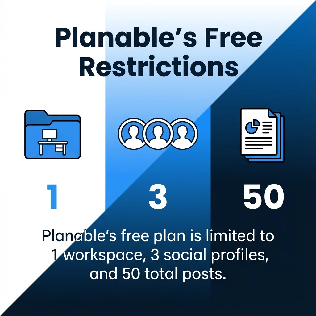 Planable's Free Restrictions