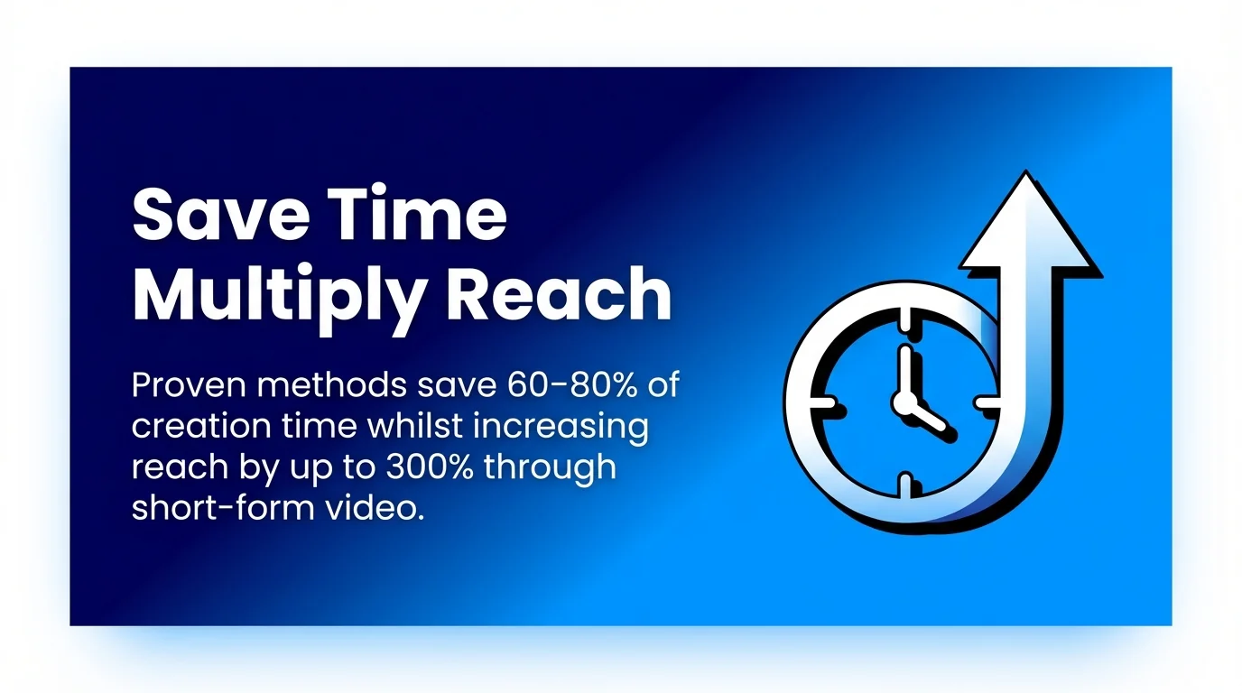 Save Time Multiply Reach