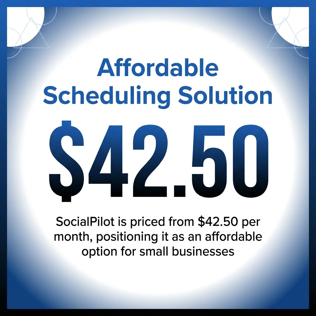 Affordable Scheduling Solution