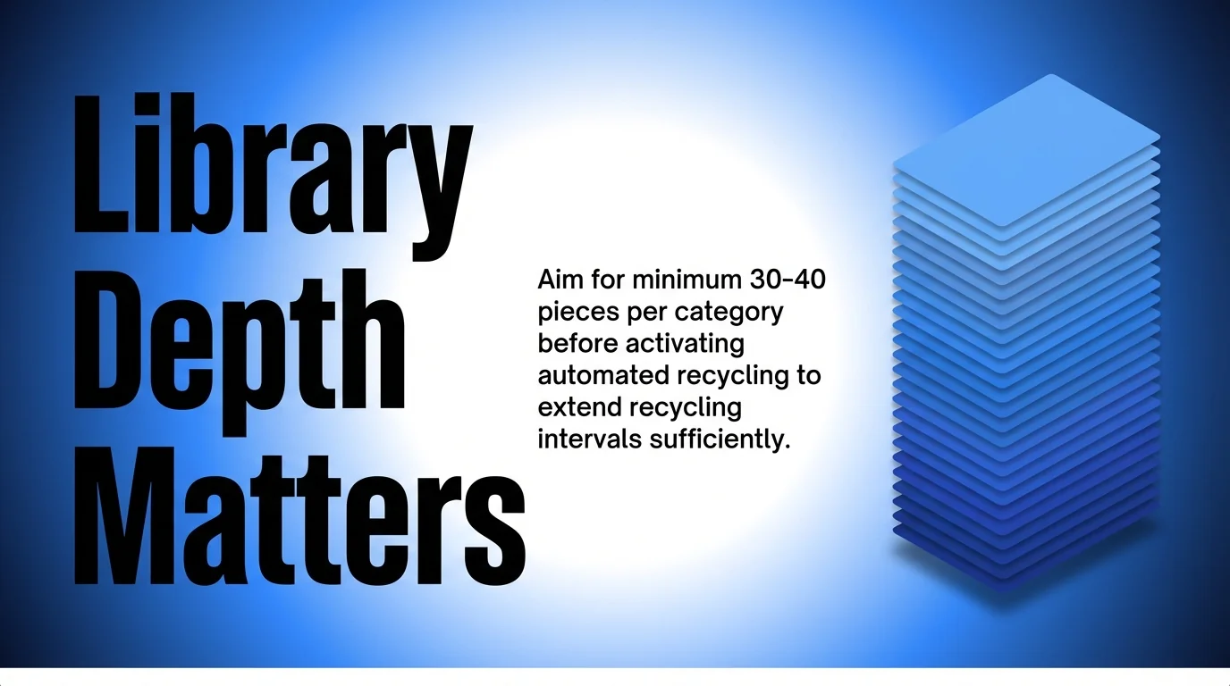 Library Depth Matters