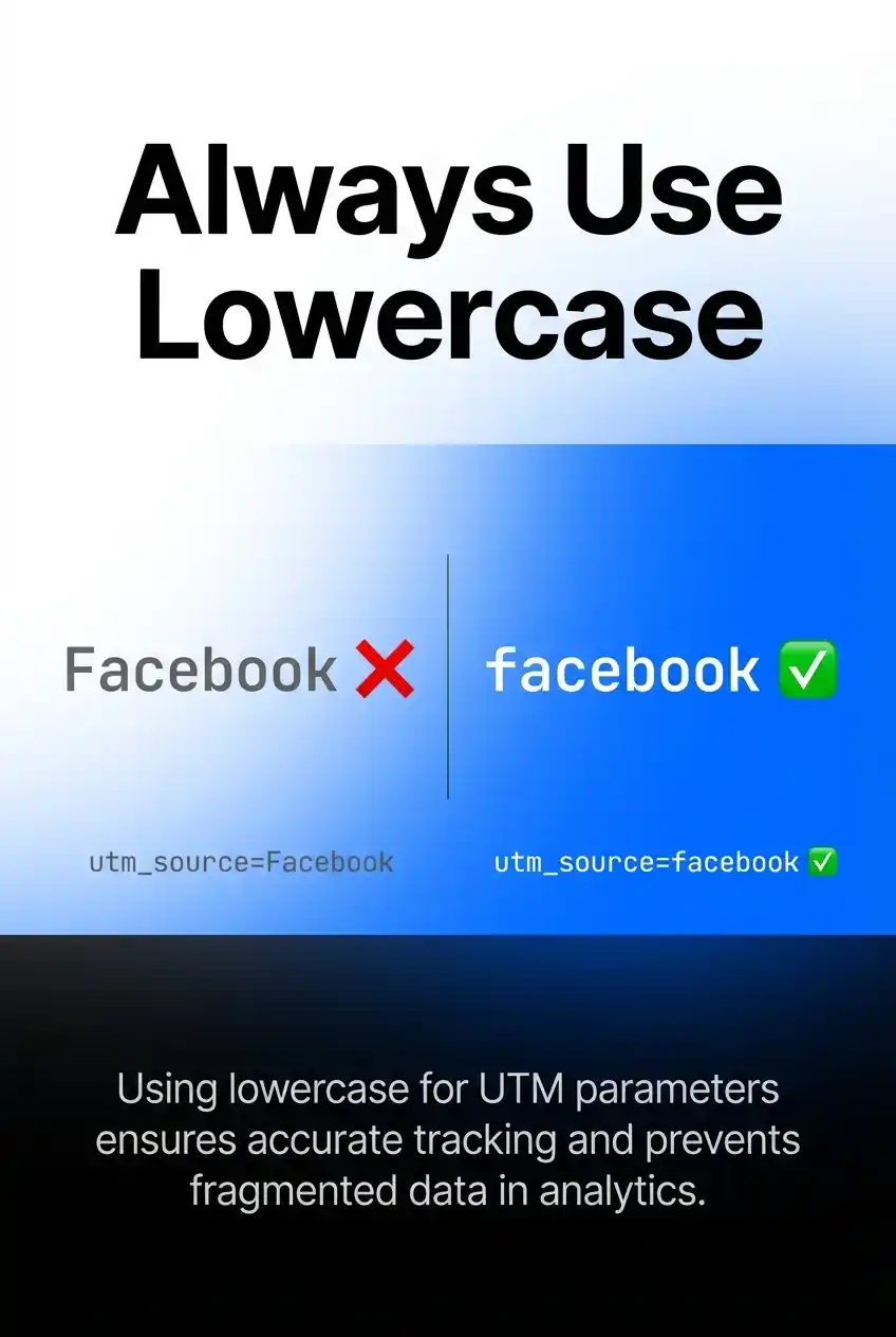 Always Use Lowercase