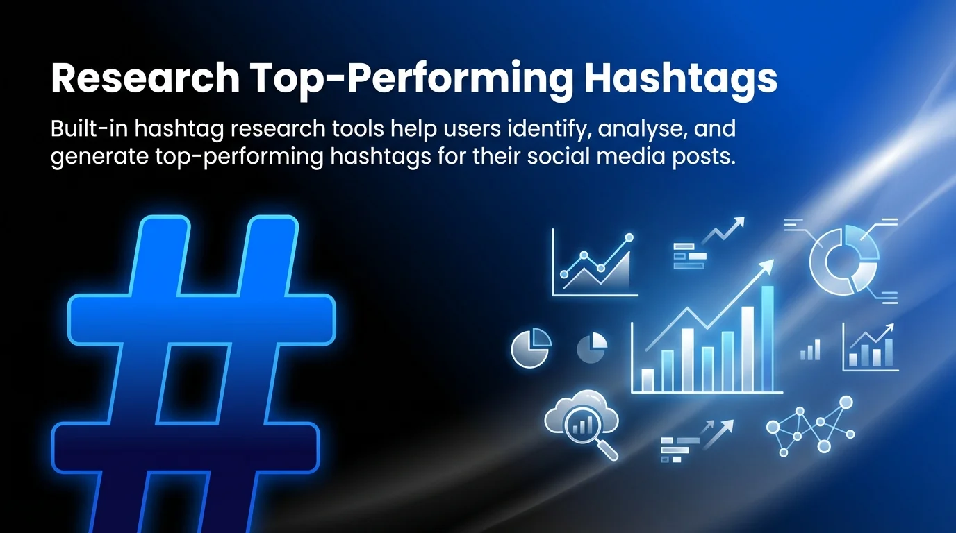 Research Top-Performing Hashtags
