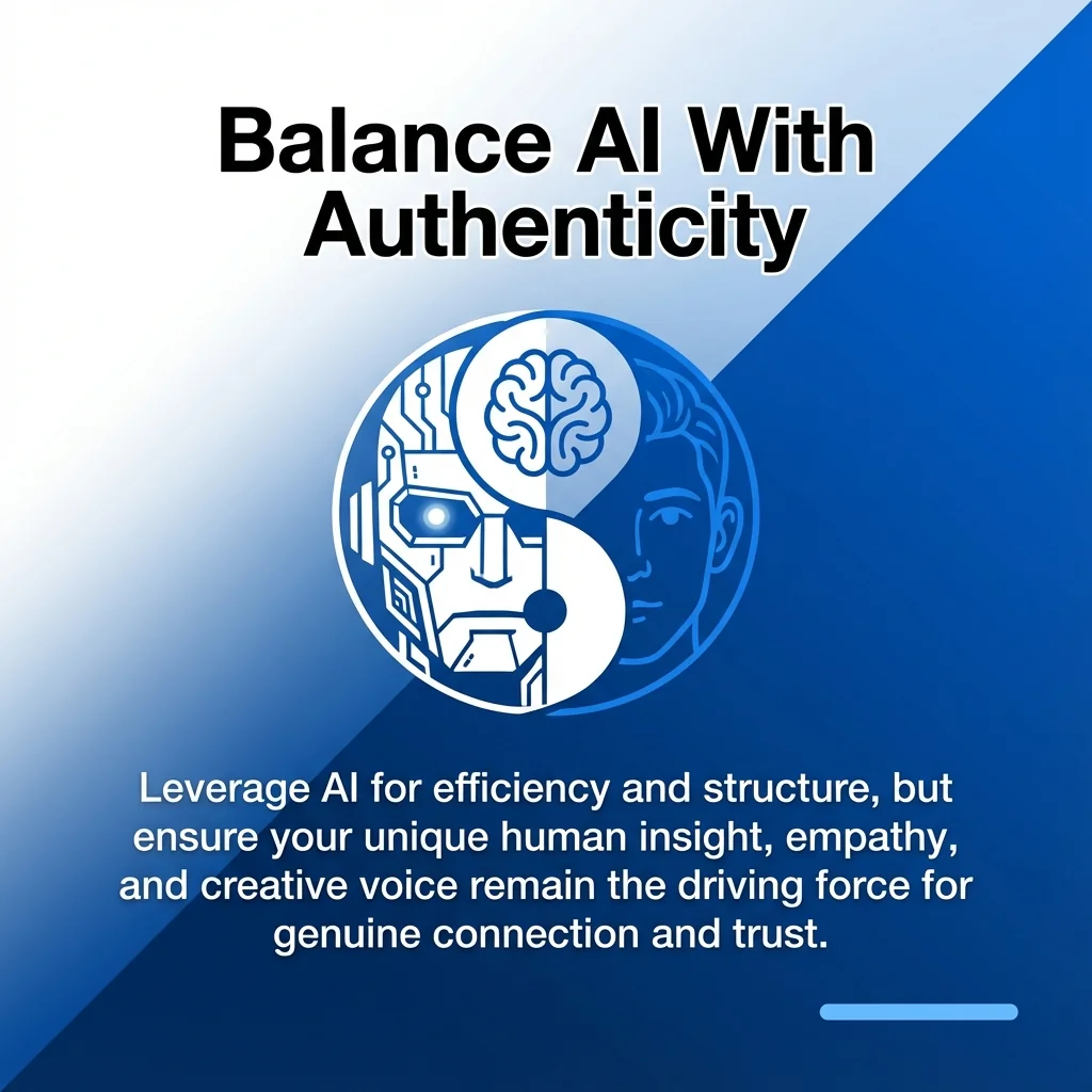 Balance AI With Authenticity
