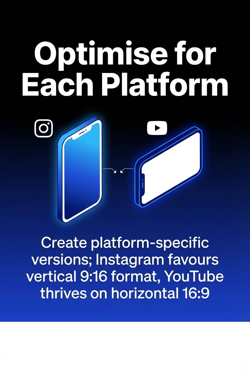 Optimise for Each Platform