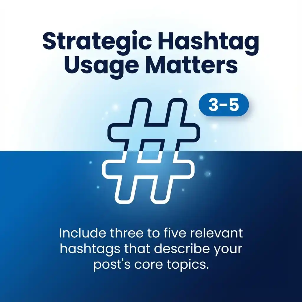 Strategic Hashtag Usage Matters