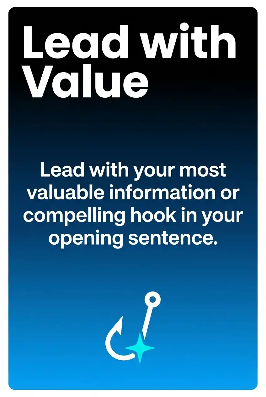 Lead with Value