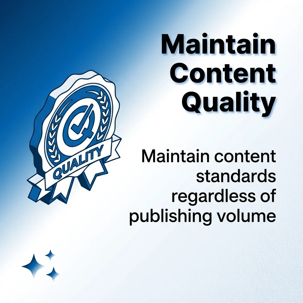 Maintain Content Quality