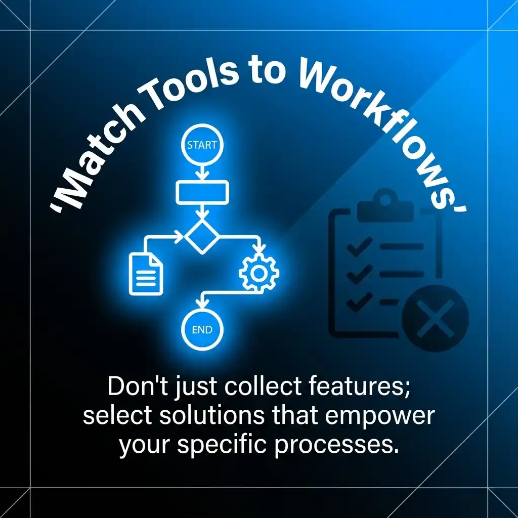 Match Tools to Workflows