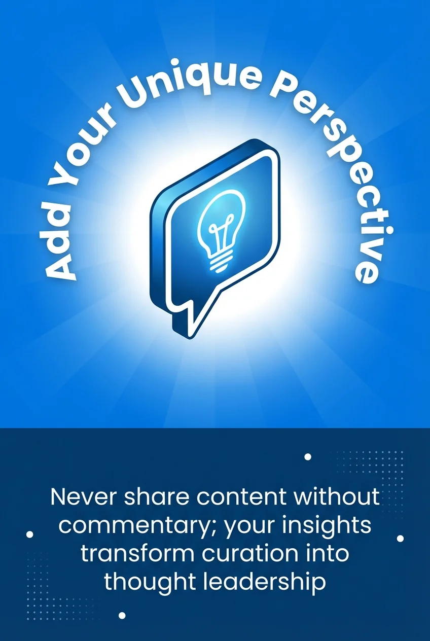 Add Your Unique Perspective