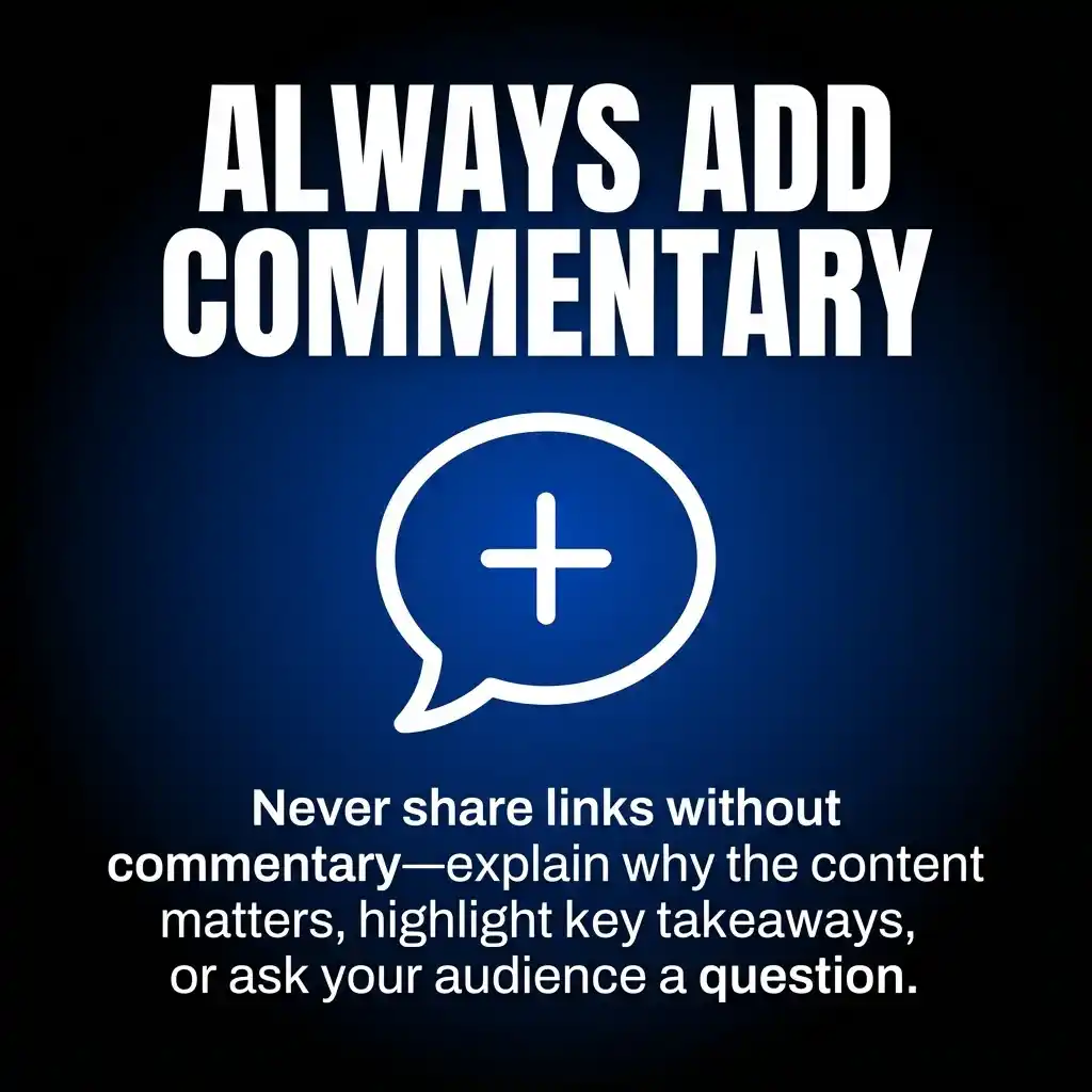 Always Add Commentary