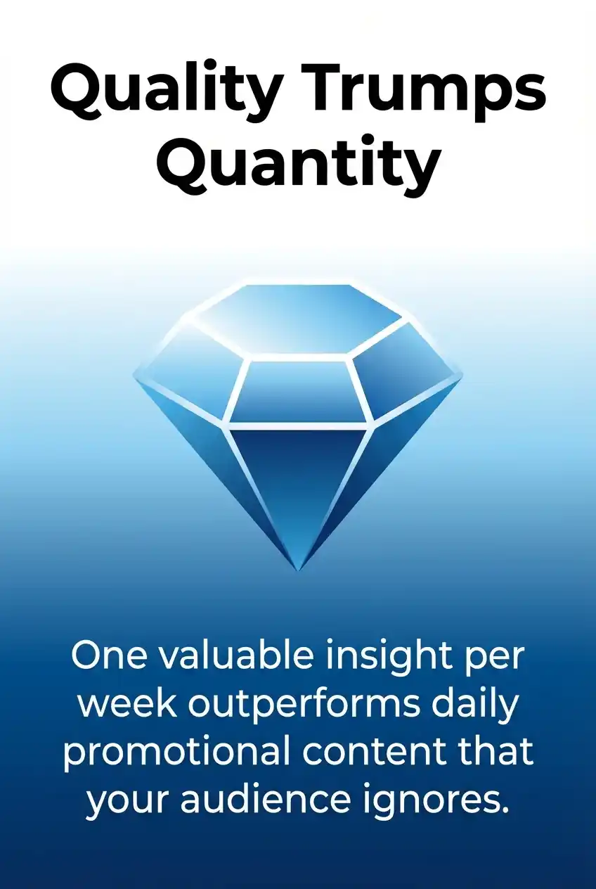 Quality Trumps Quantity