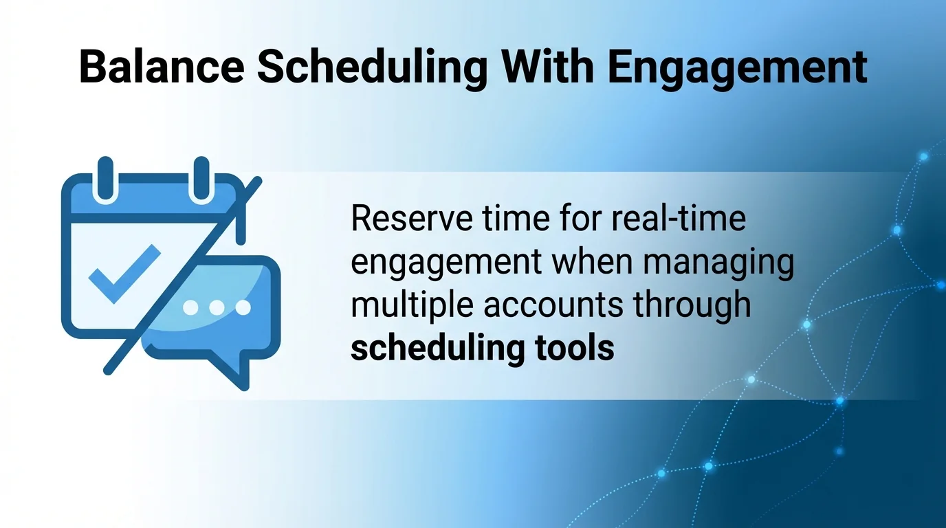 Balance Scheduling With Engagement