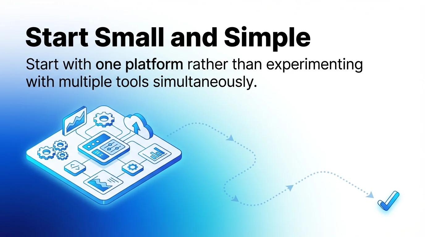 Start Small and Simple