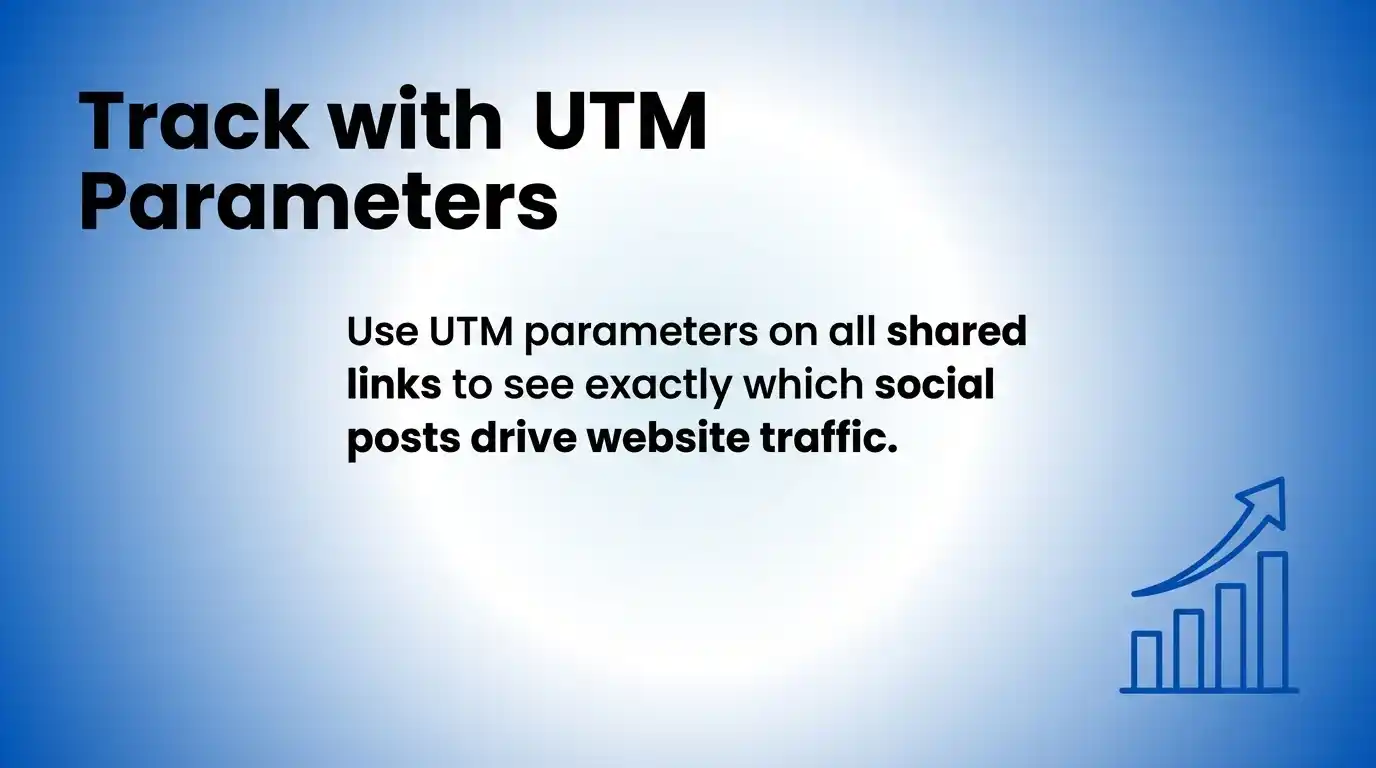 Track with UTM Parameters