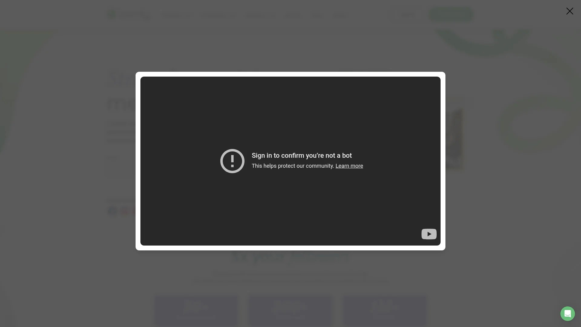 Screenshot of https://www.loomly.com