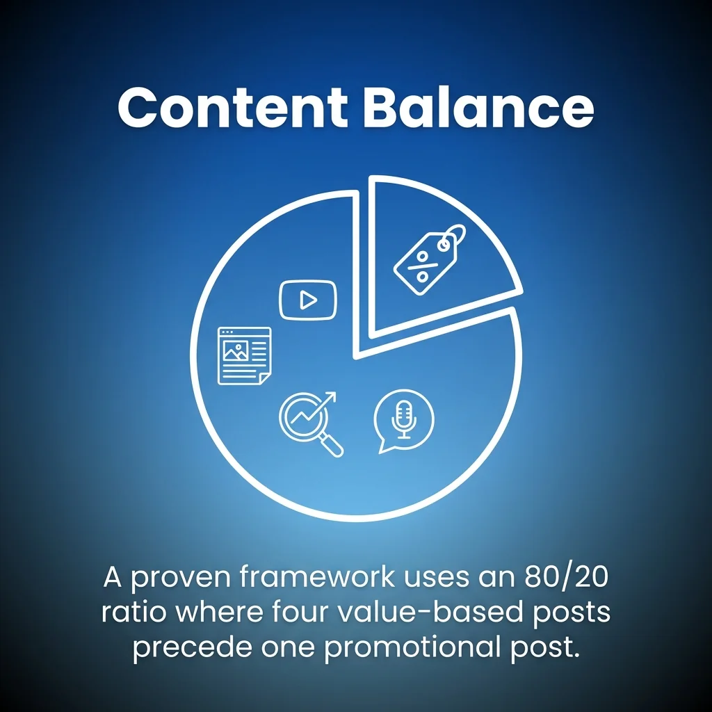 80/20 Content Balance