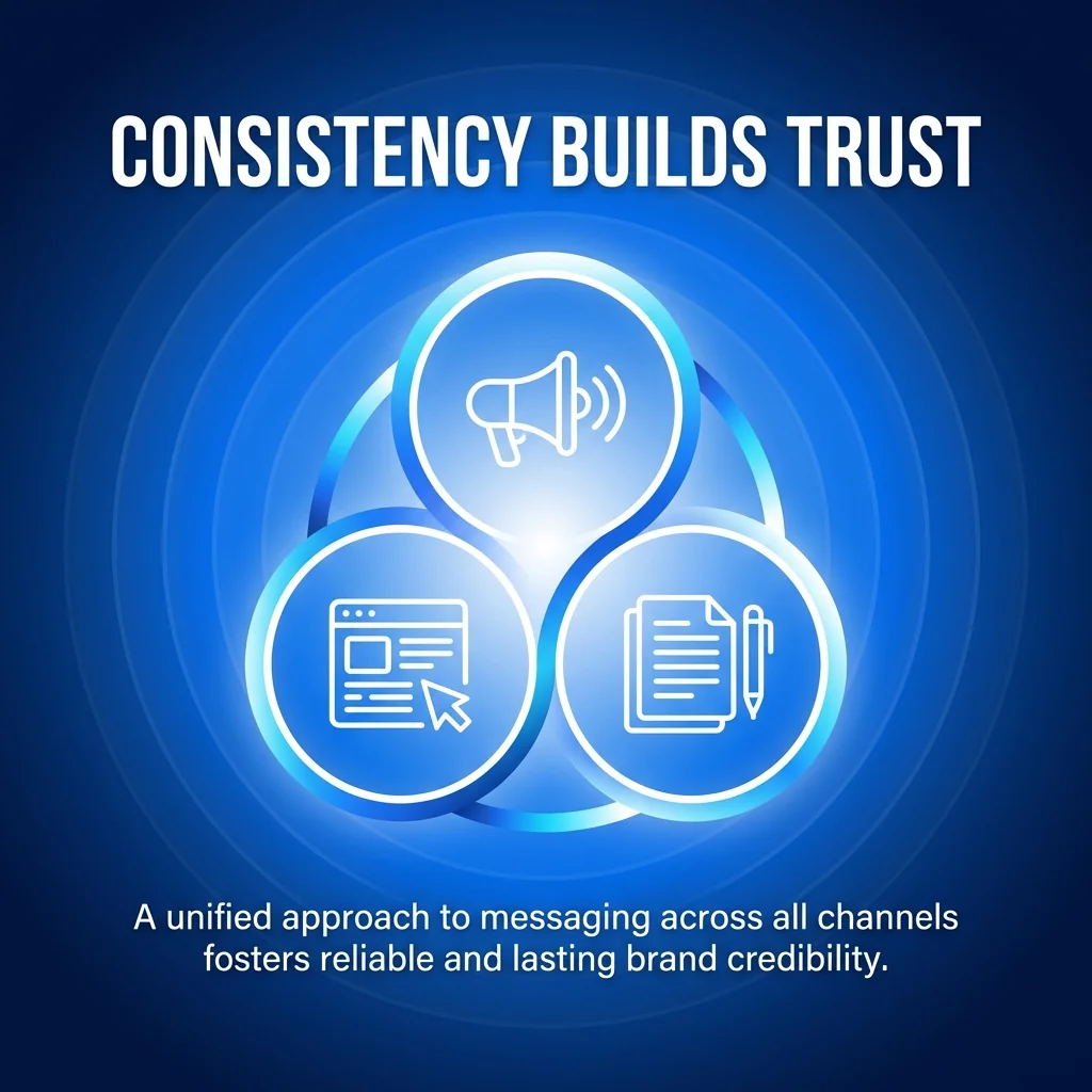 Consistency Builds Trust