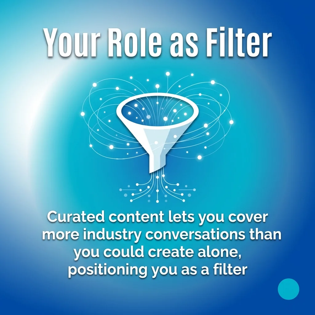 Your Role as Filter