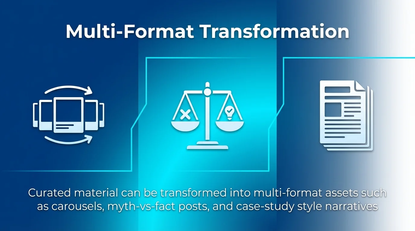 Multi-Format Transformation