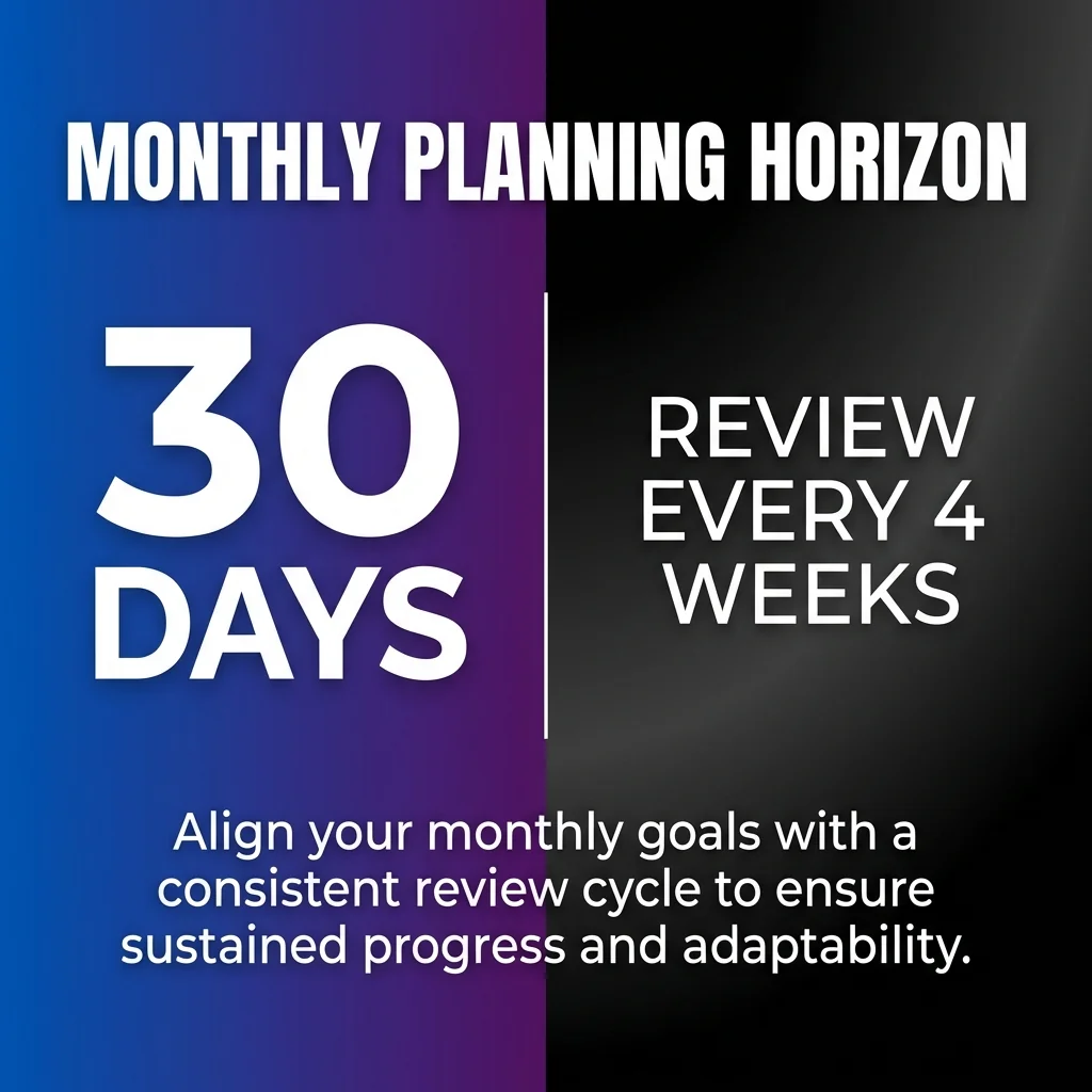 Monthly Planning Horizon