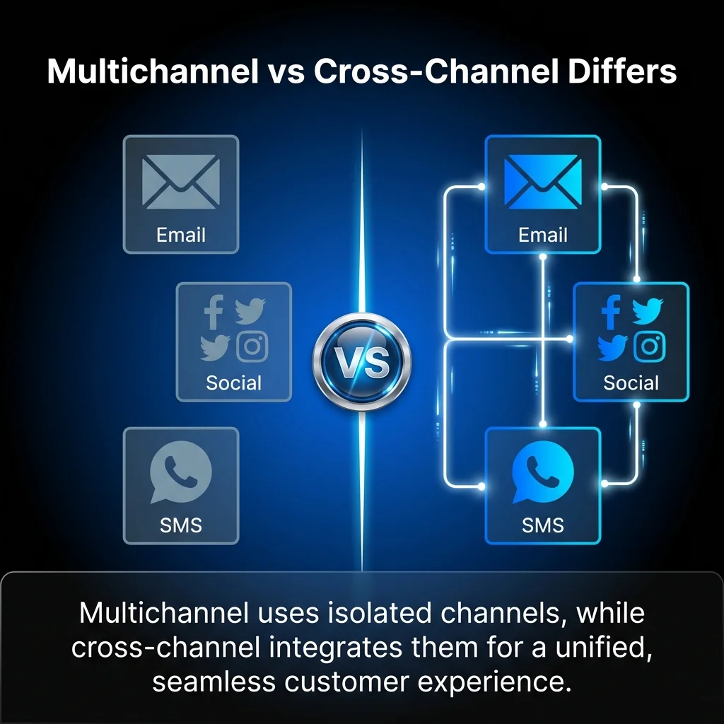Multichannel vs Cross-Channel Differs