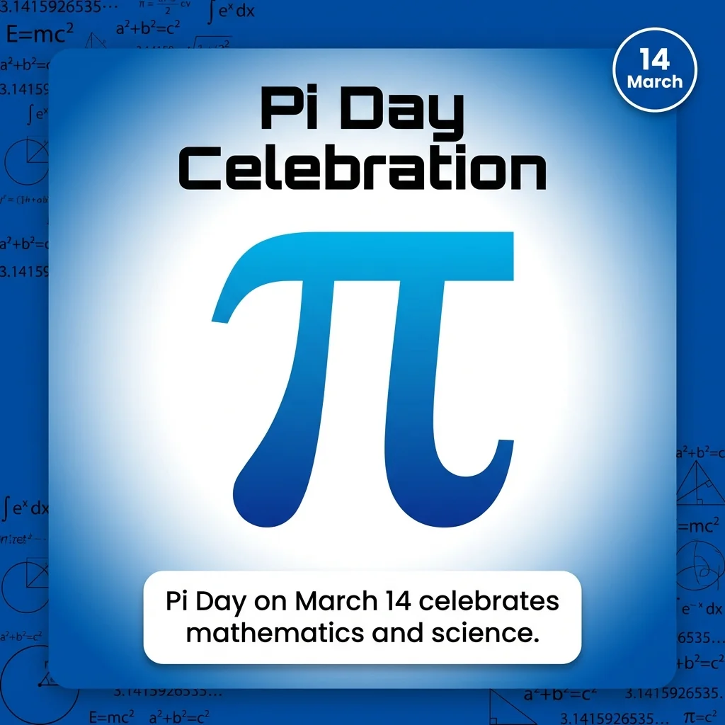Pi Day Celebration