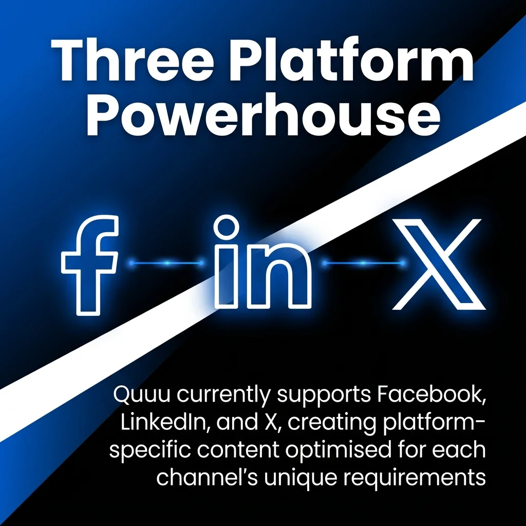 Three Platform Powerhouse