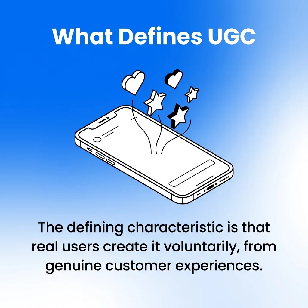 What Defines UGC