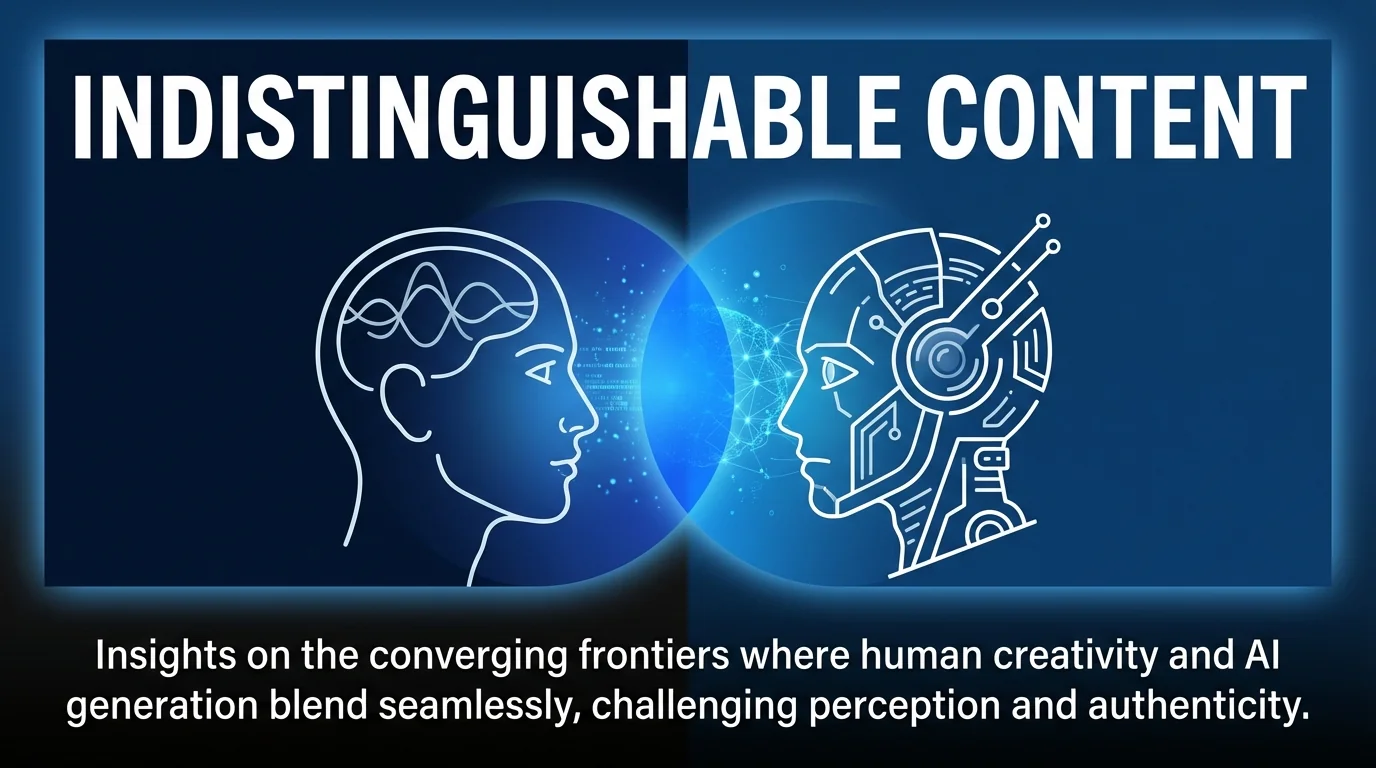 Indistinguishable Content