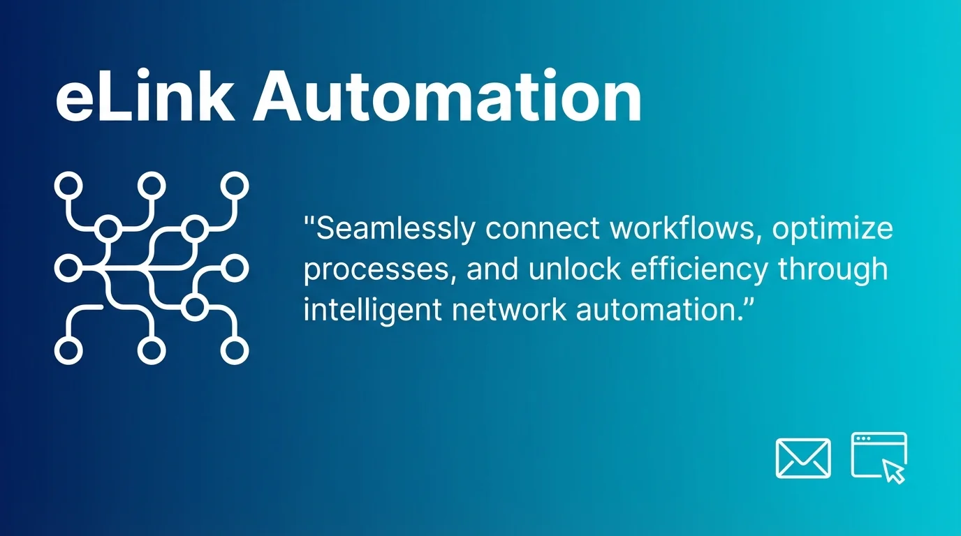 eLink Automation