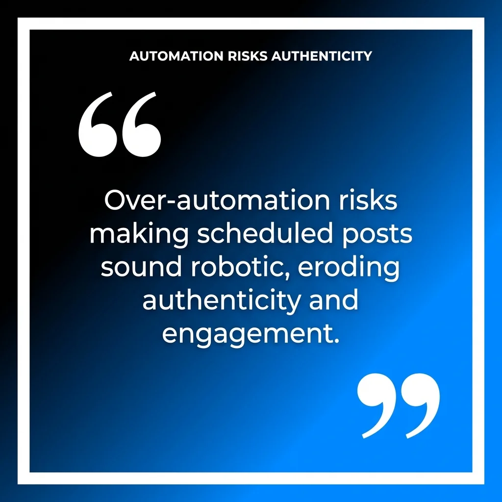 Automation Risks Authenticity