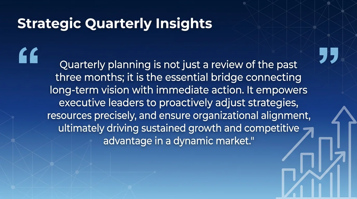 Strategic Quarterly Insights