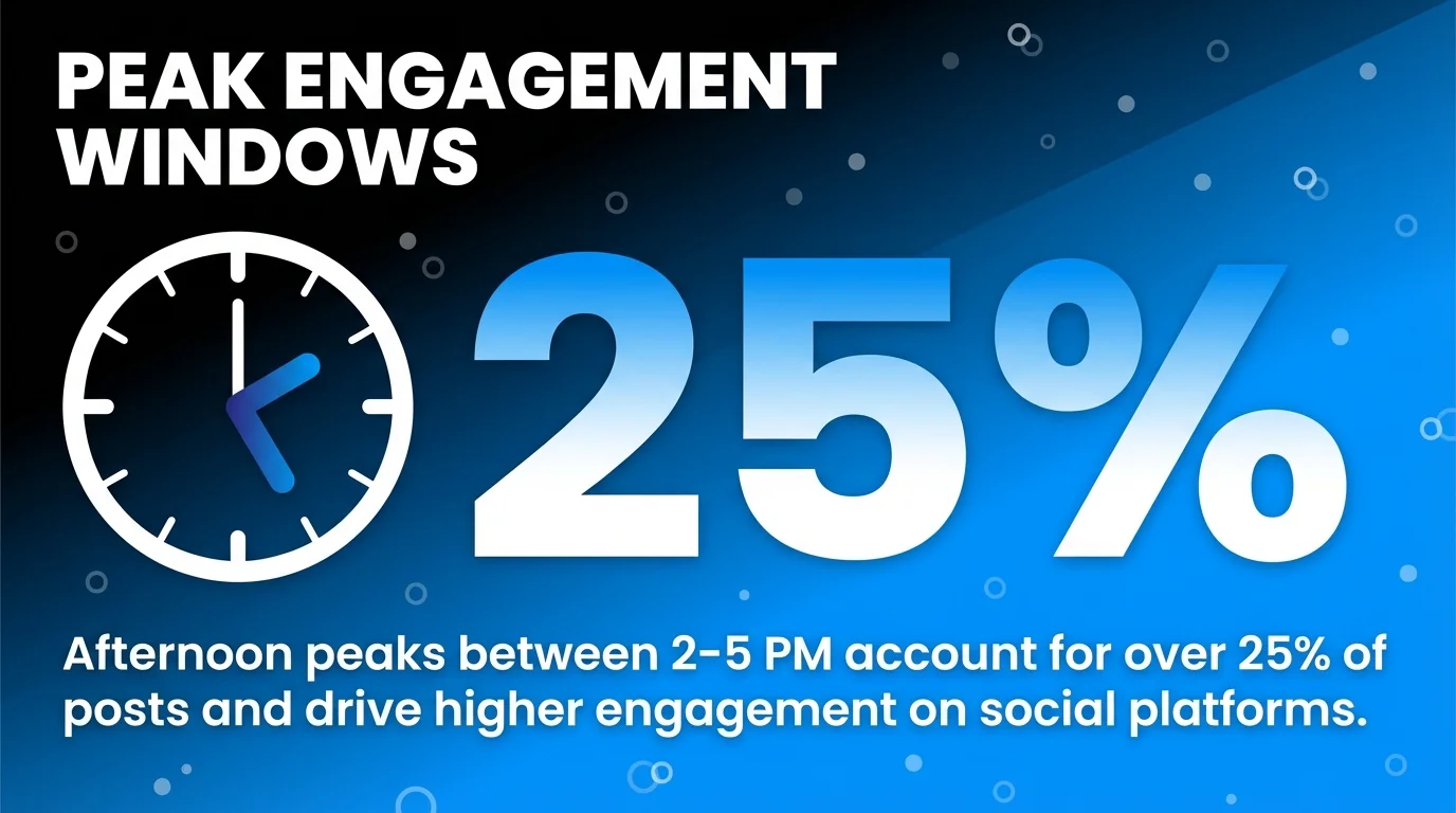 Peak Engagement Windows