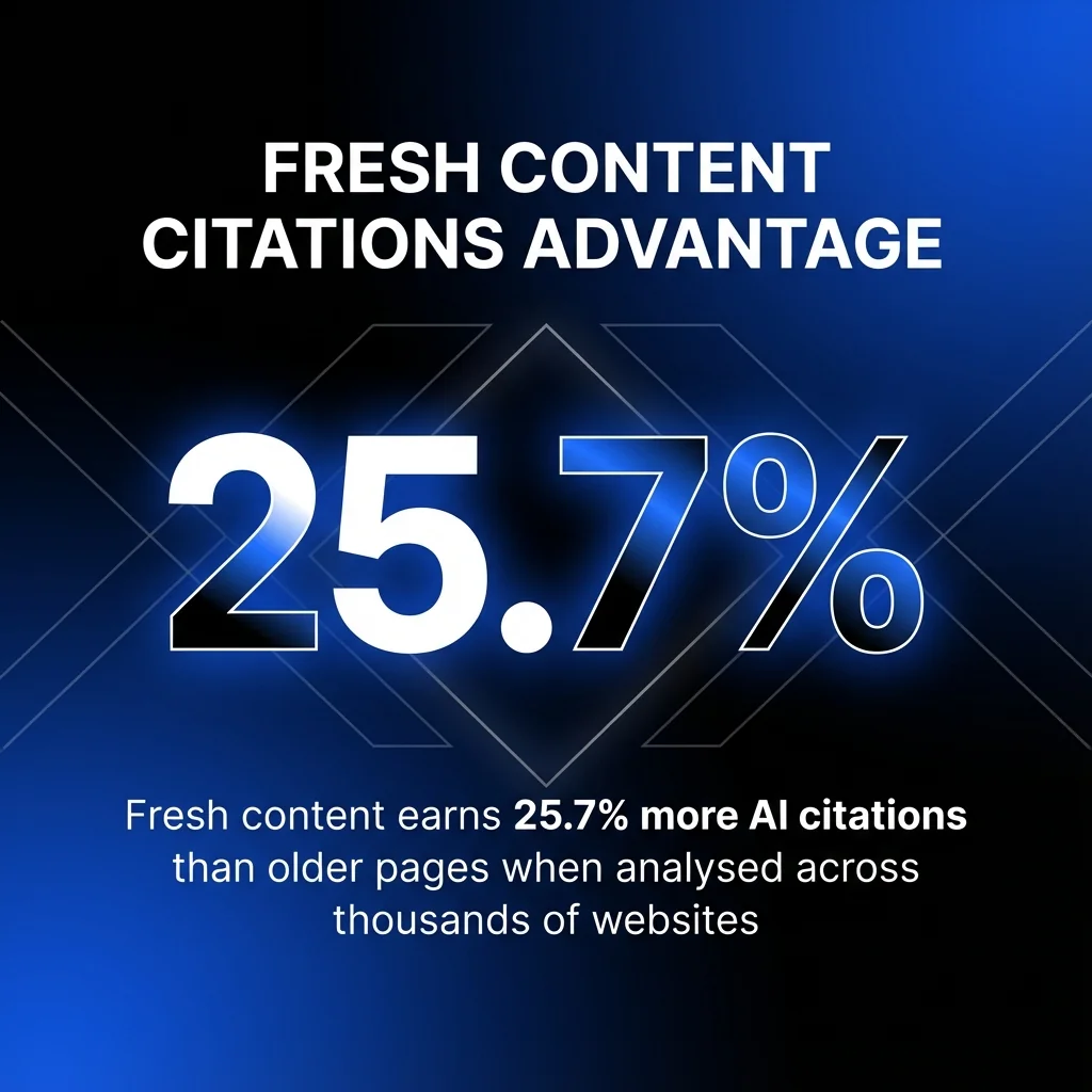 Fresh Content Citations Advantage