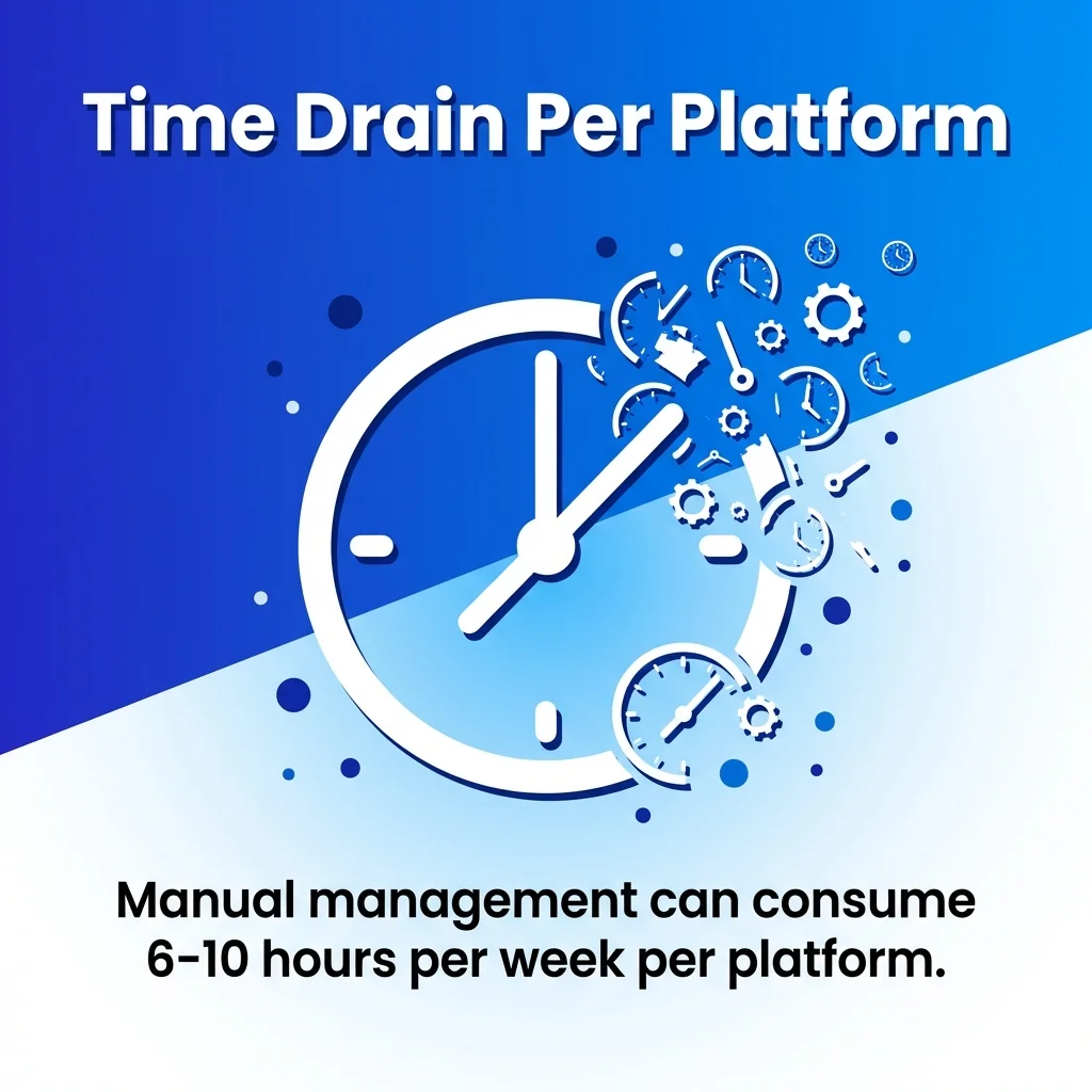Time Drain Per Platform
