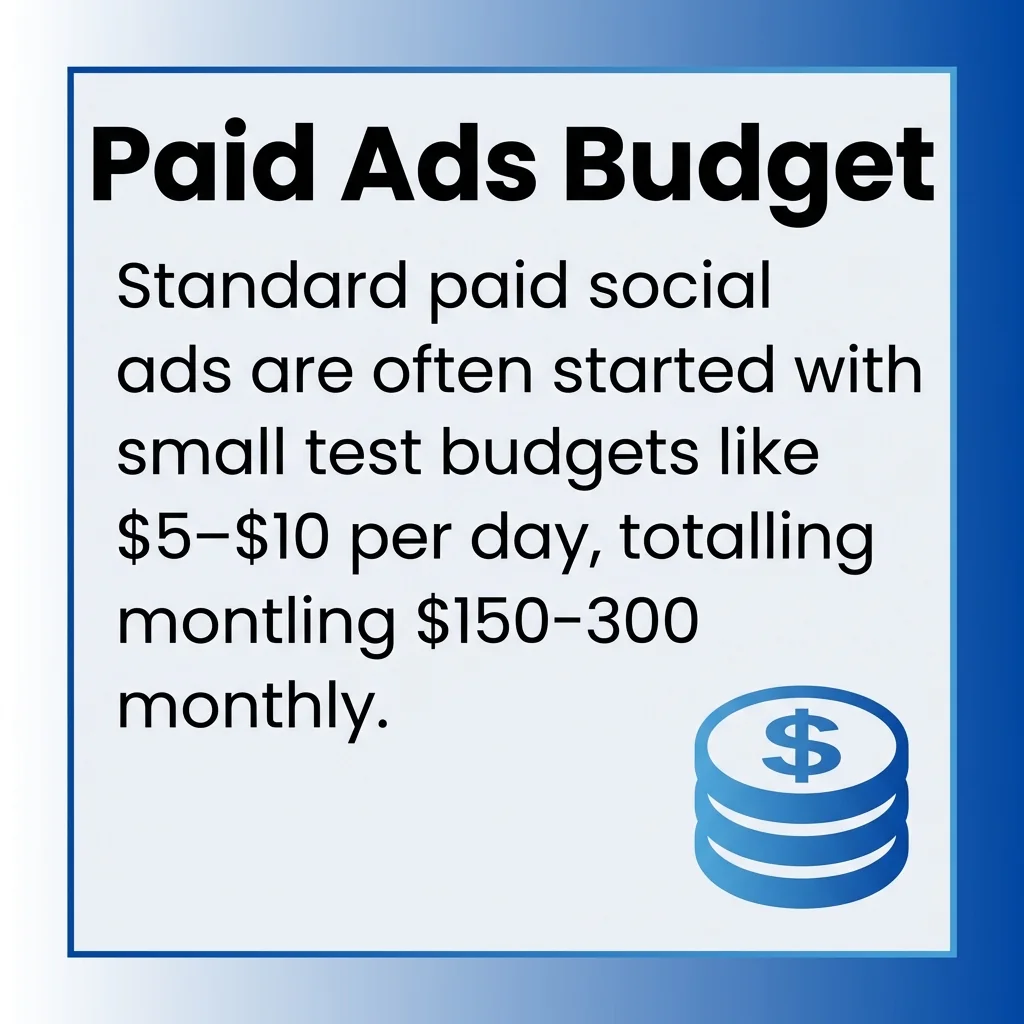 Paid Ads Budget