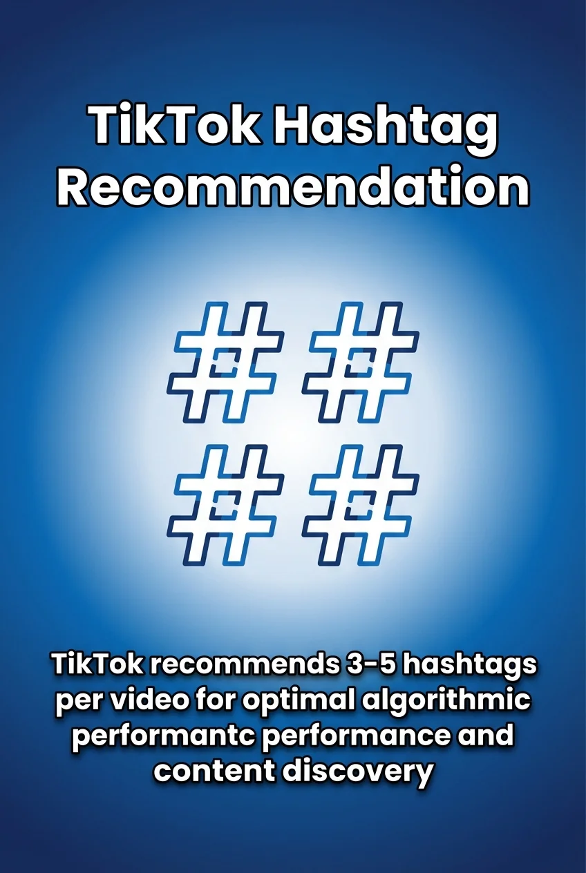 TikTok Hashtag Recommendation