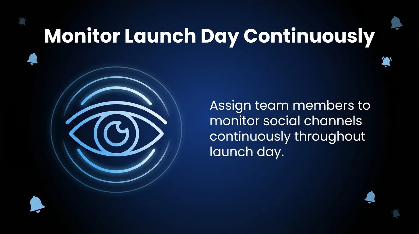 Monitor Launch Day Continuously