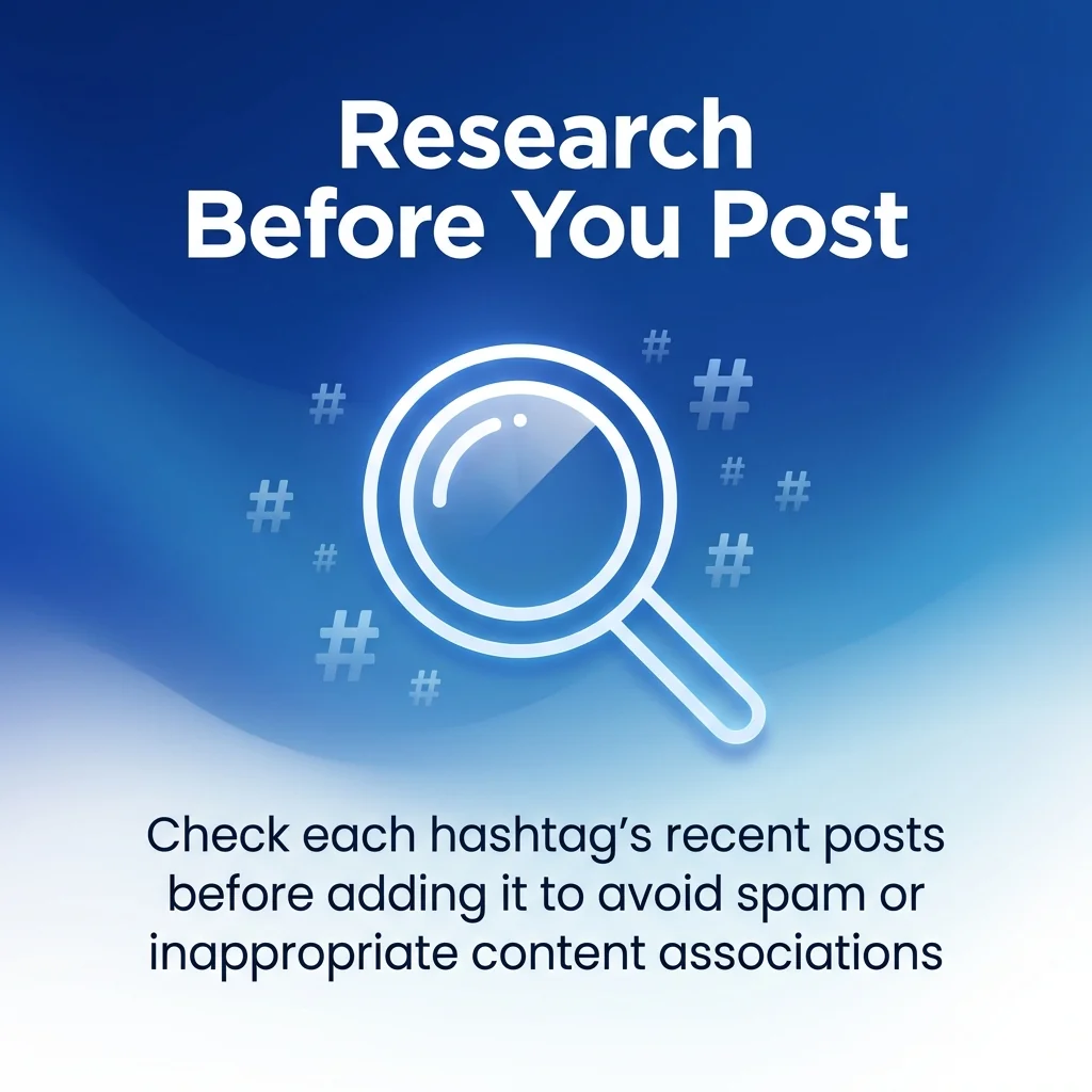 Research Before You Post