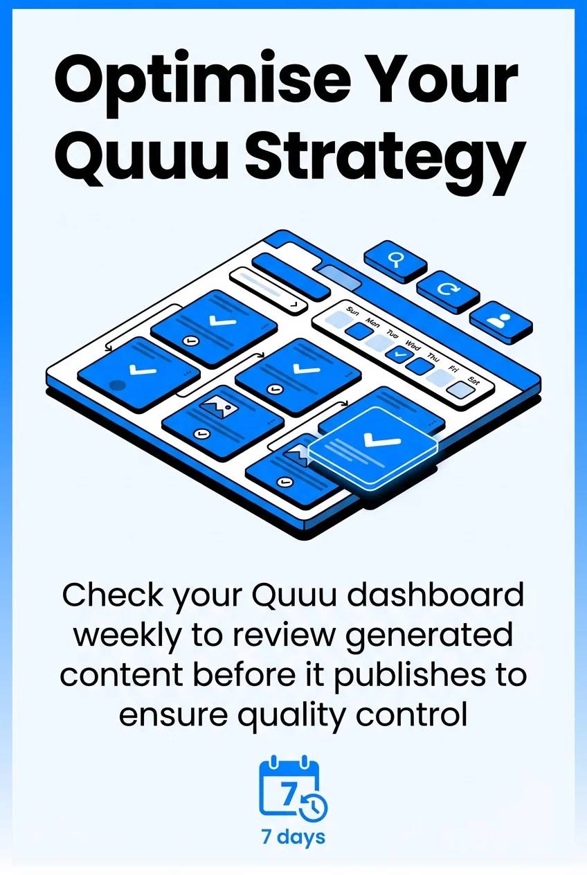 Optimise Your Quuu Strategy