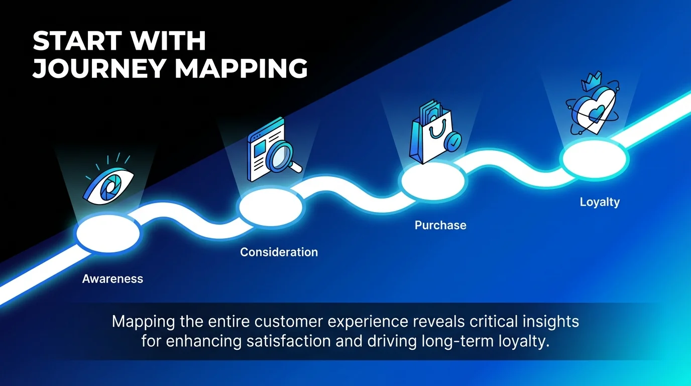 Start With Journey Mapping