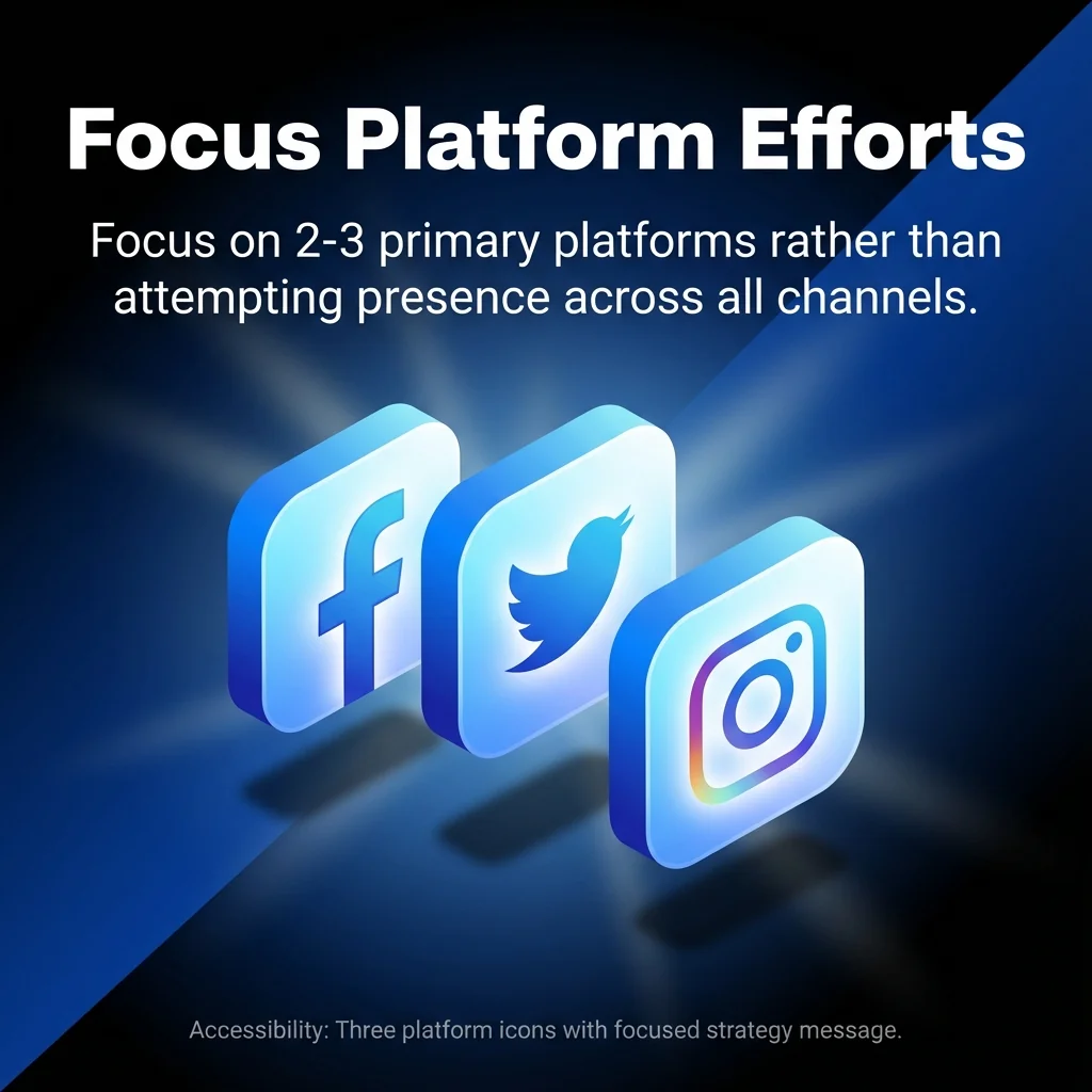 Focus Platform Efforts