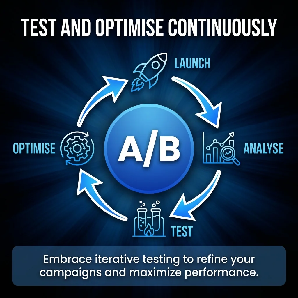 Test and Optimise Continuously