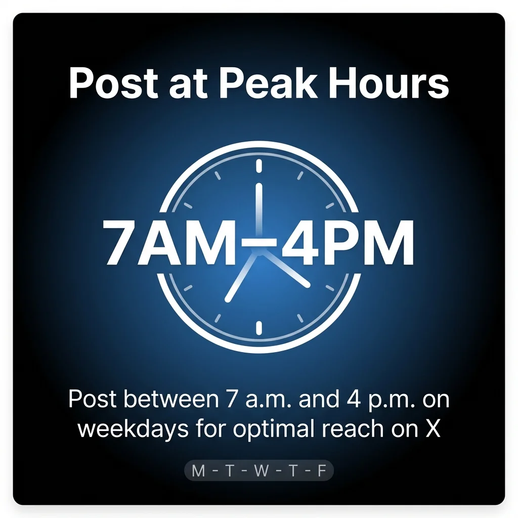 Post at Peak Hours