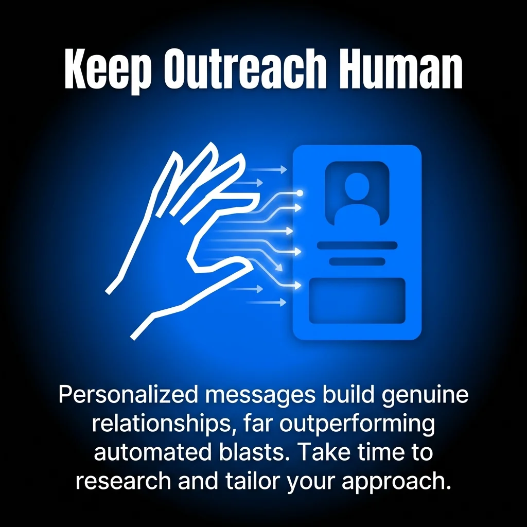 Keep Outreach Human