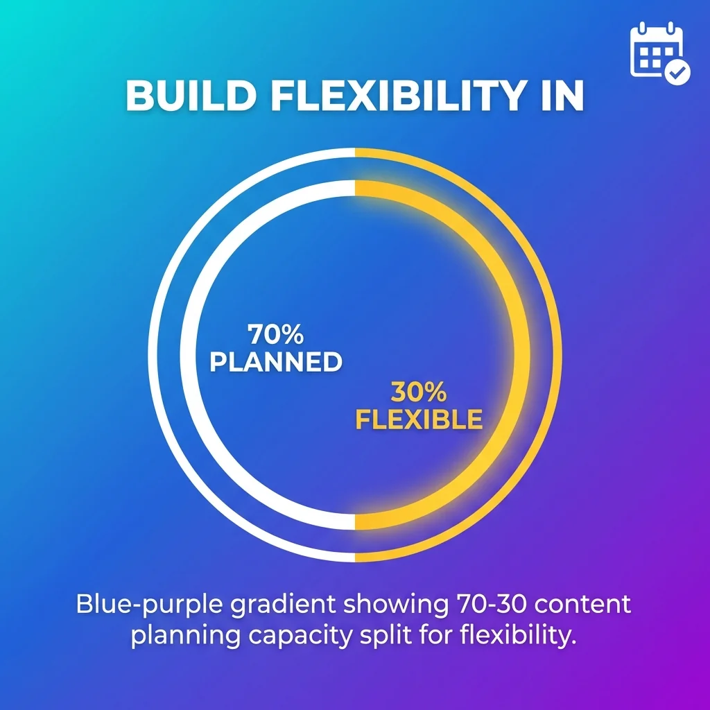 Build Flexibility In